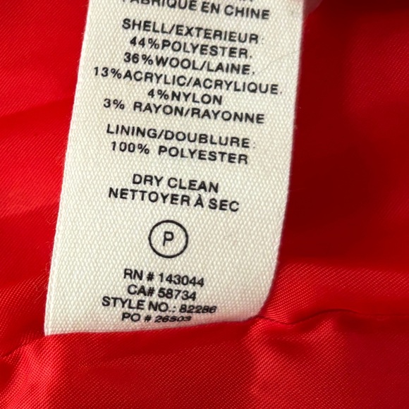 Avec Le Filles Grey Coat Peacoat With the girls $299 MSRP NEW NWT - Picture 9 of 12